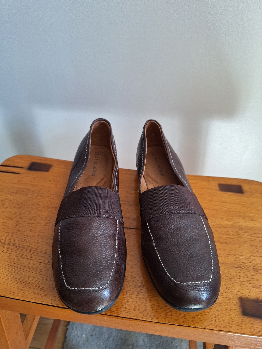 Naturalizer Brown Loafers  Women's Size 8M - Picture 4 of 10